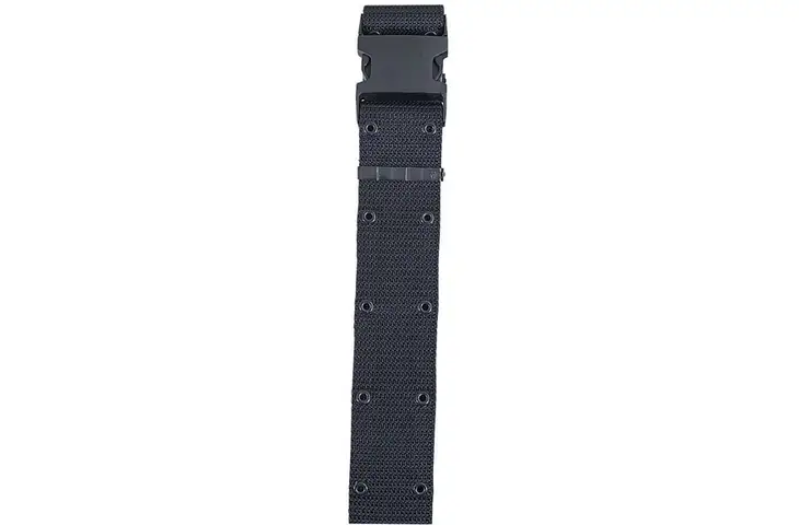 Bianchi M1020 Web Pistol Belt - Black - view 2